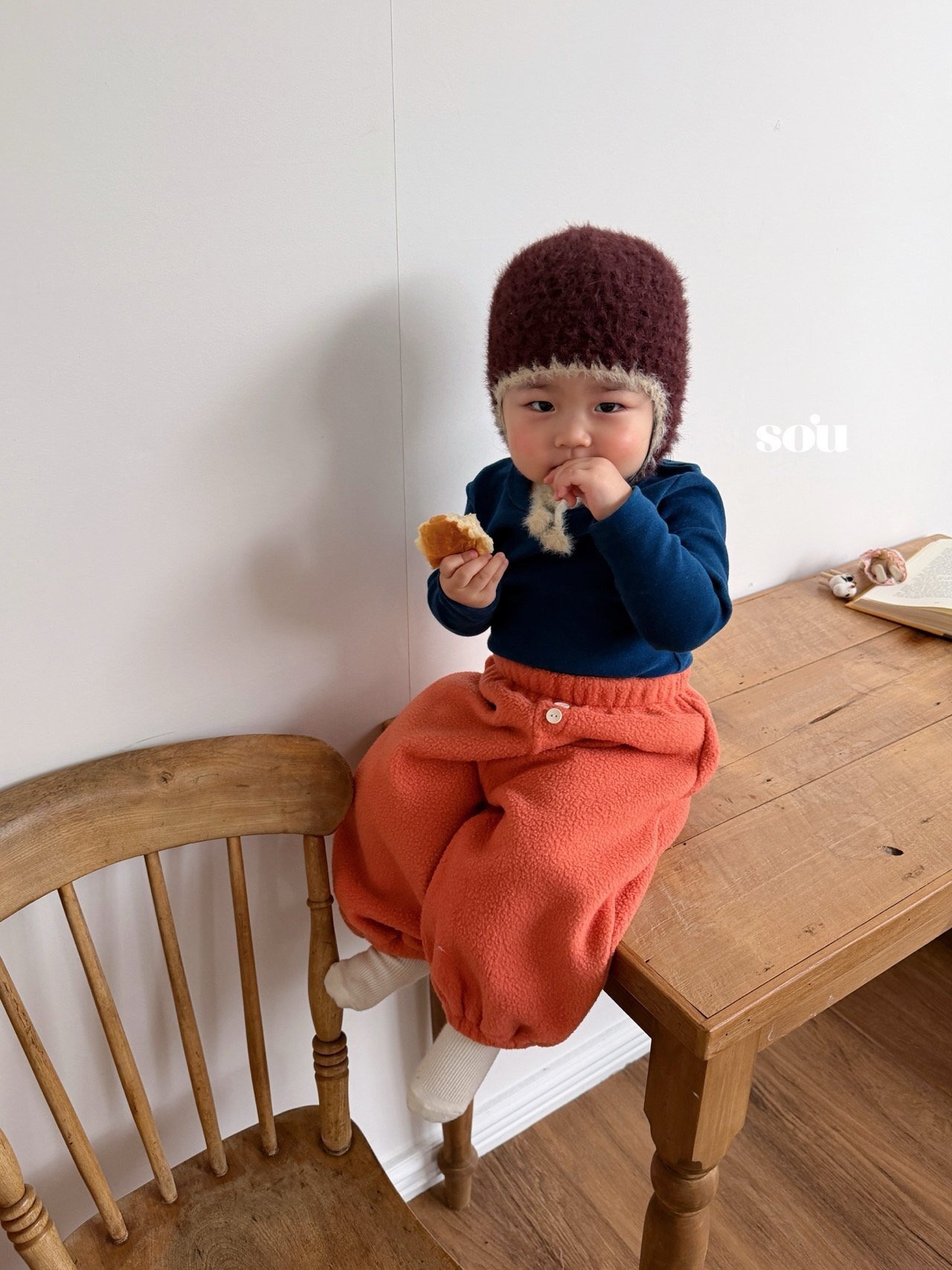 SO U［取寄］button hangari pants 26winter