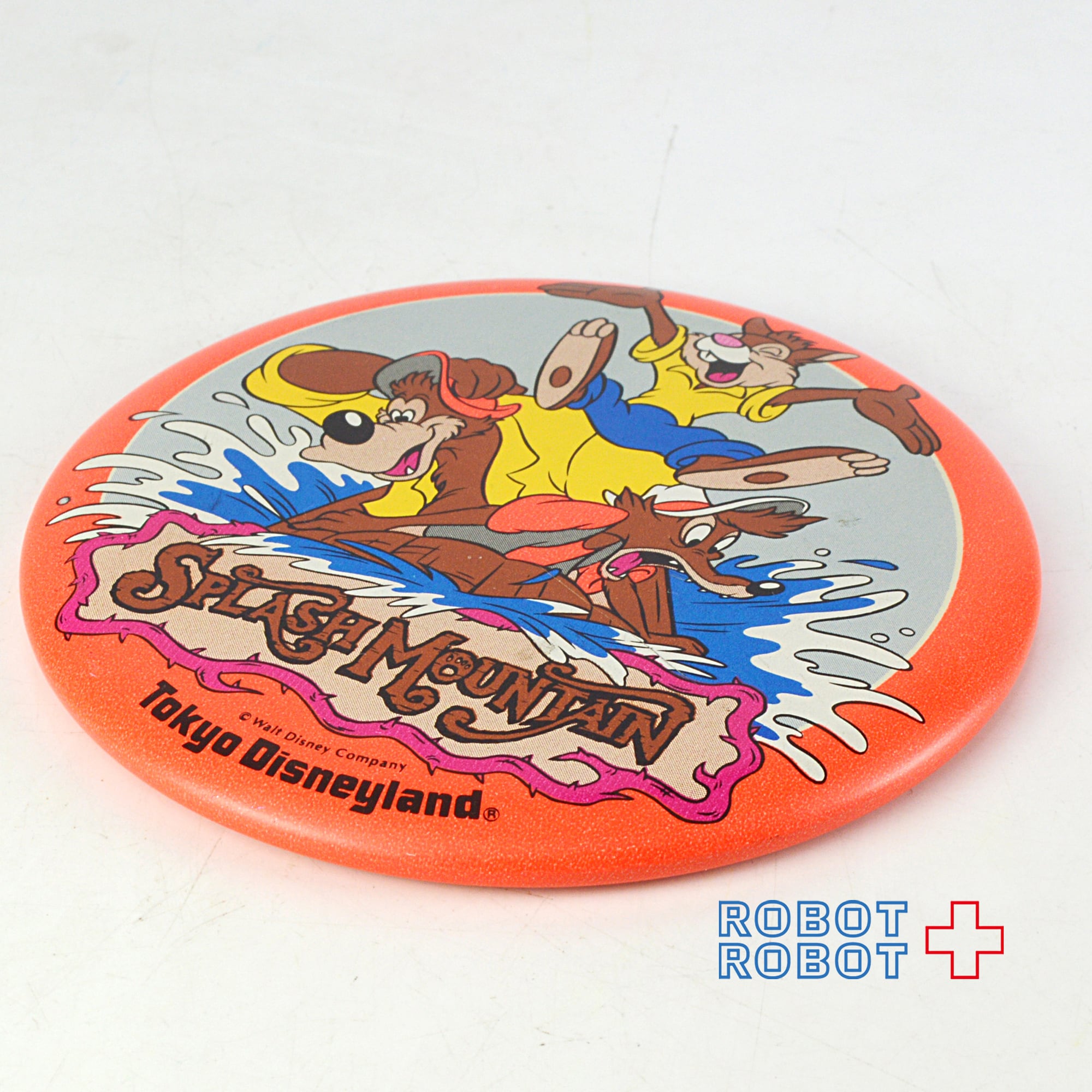 ディズニー缶バッジ TDL スプラッシュマウンテン | PAY ID