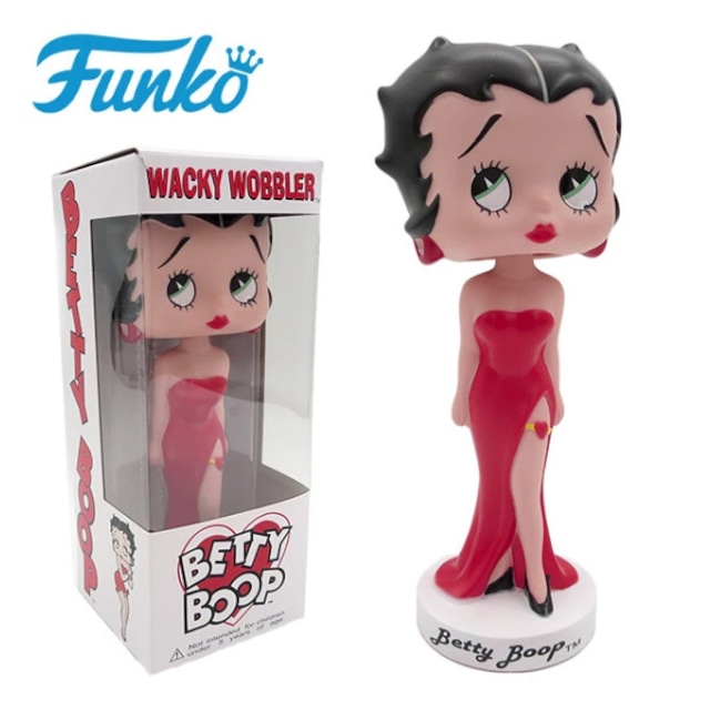 ベティ・ブープ ボビングヘッド ・FUNKO ボブルヘッド Betty Boop アメリカン雑貨 フィギュア インテリア