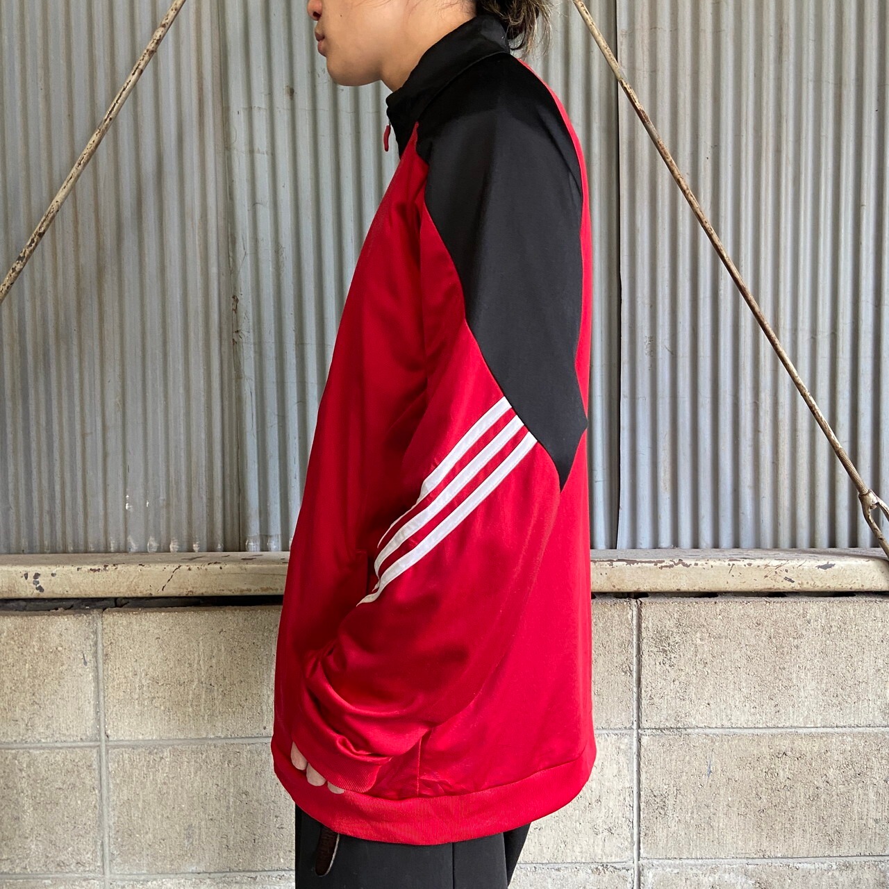 adidas アディダス サイドライン ハイネック トラックジャケット 