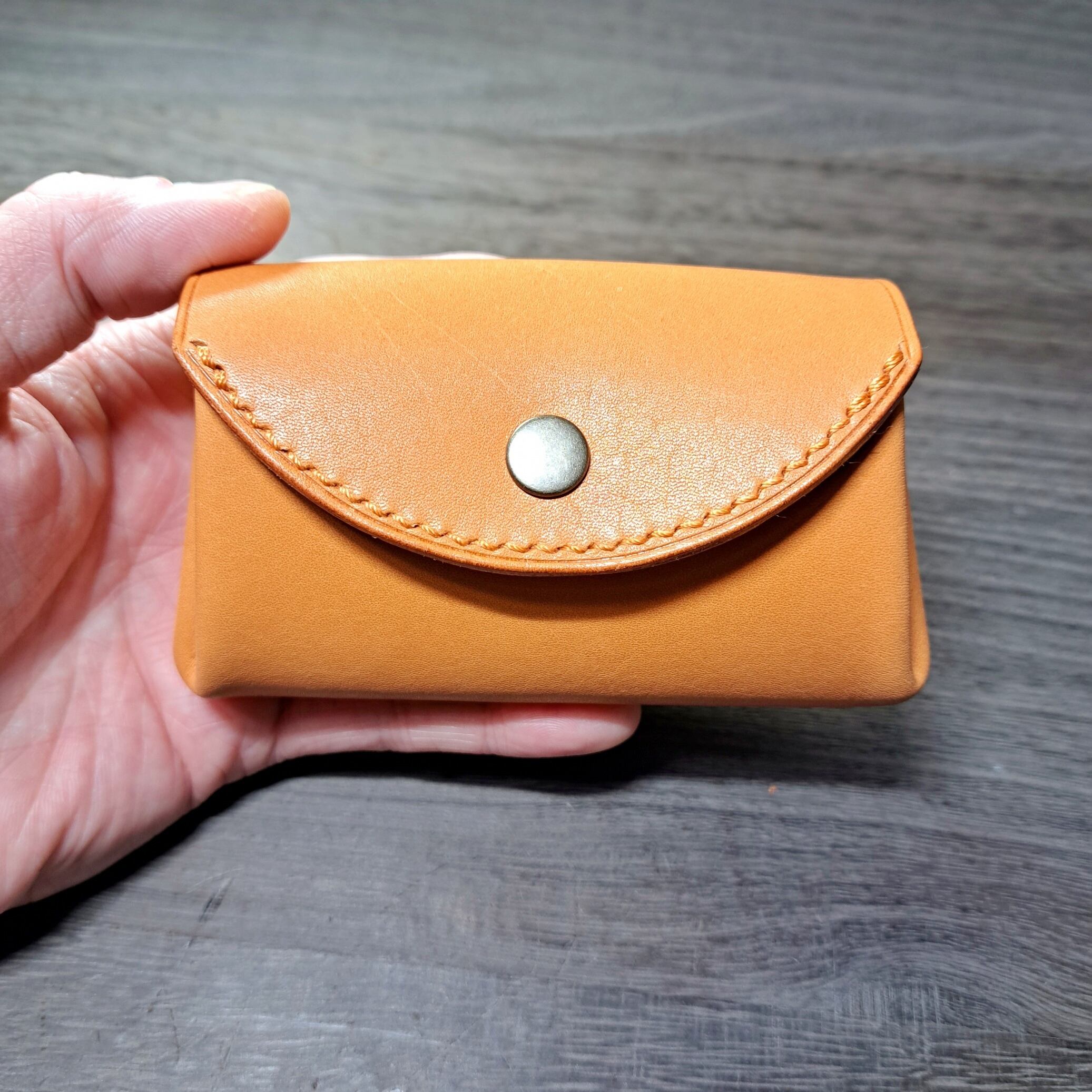 お札が折らずに入るミニ財布 アコーディオンウォレット イタリアン