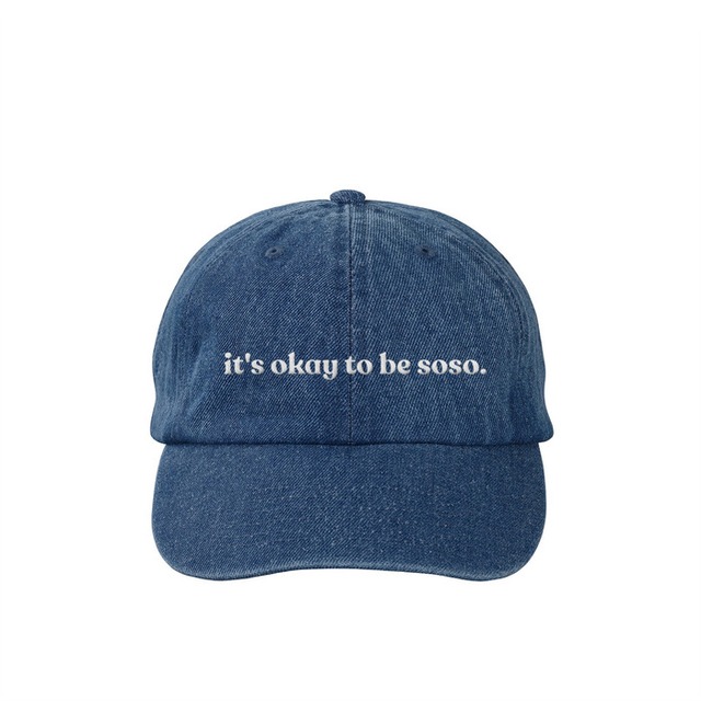 Okay Denim Cap blue 30006