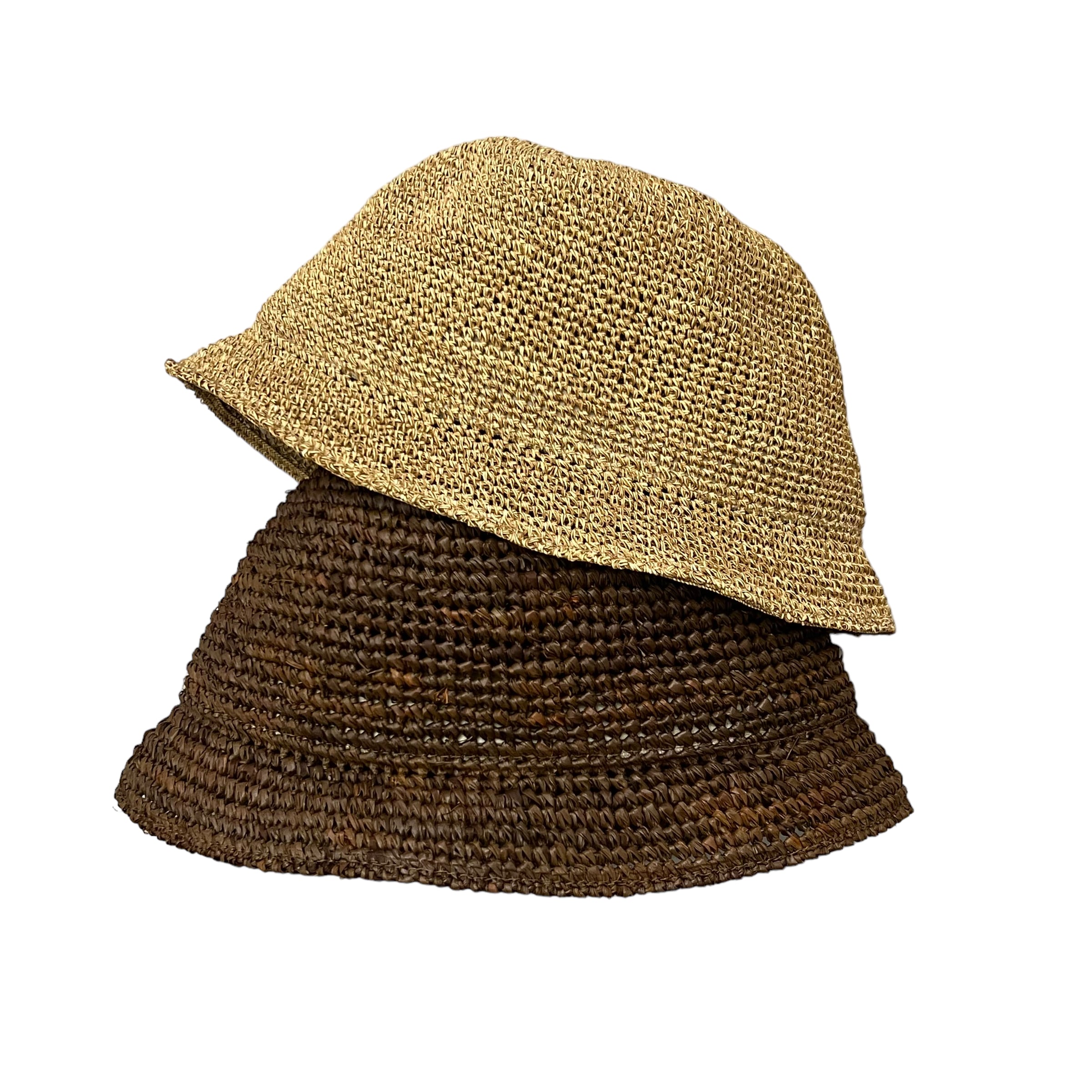 NOROLL DETOURS RAFFIA HAT Mサイズ