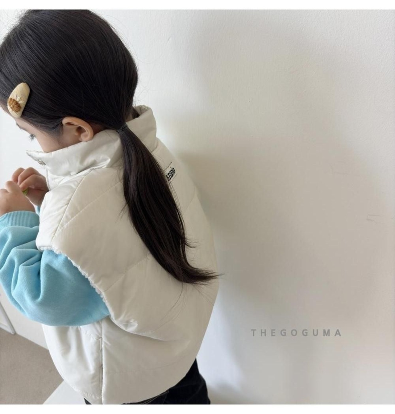 ザゴグマ / THE GOGUMA / ダンブルぺディングベスト / 韓国子供服 / ジュニア / 26winter〖取寄〗*JS~JL*