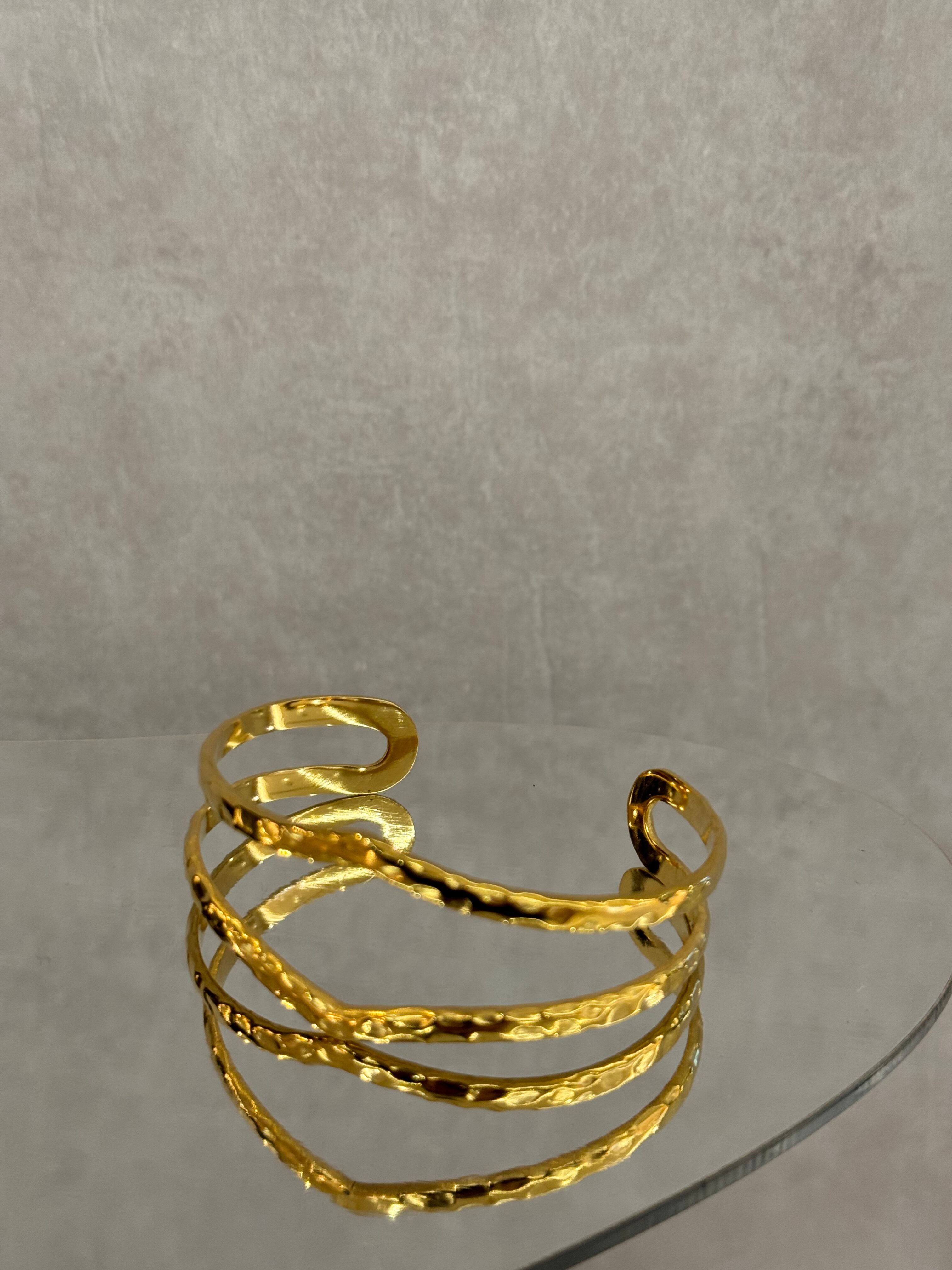 surgical stainless bangle