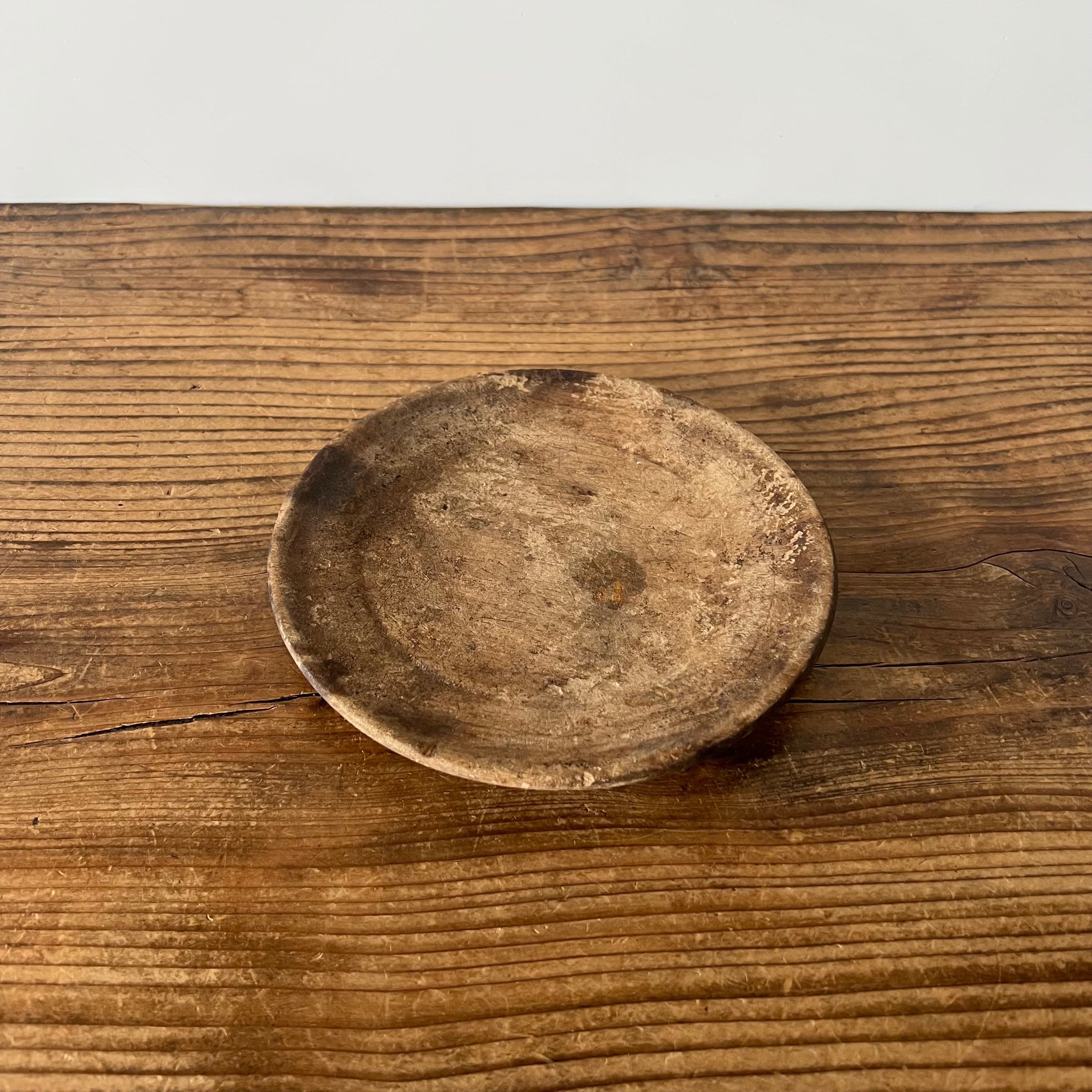 Wooden plate | troldhaugen antiques ｜ 北欧アンティーク・古道具