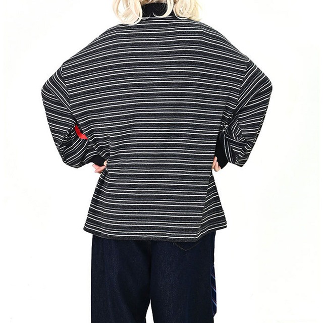 ボーダーロゴスポーツポロトップス
 2col   R01601