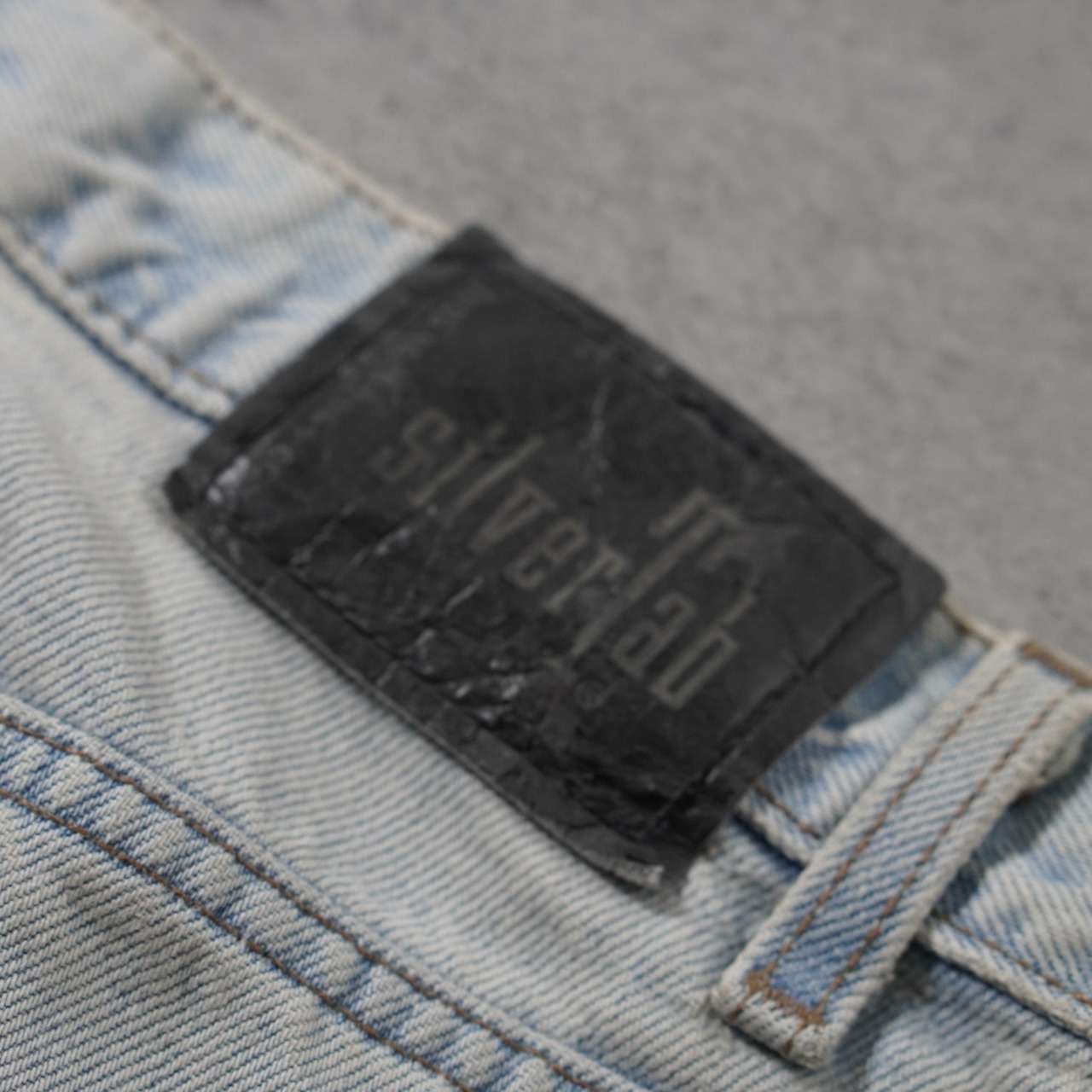 90s Levi's silverTab baggy denim pants "made in USA" [W32L31.5相当] 古着 - 13