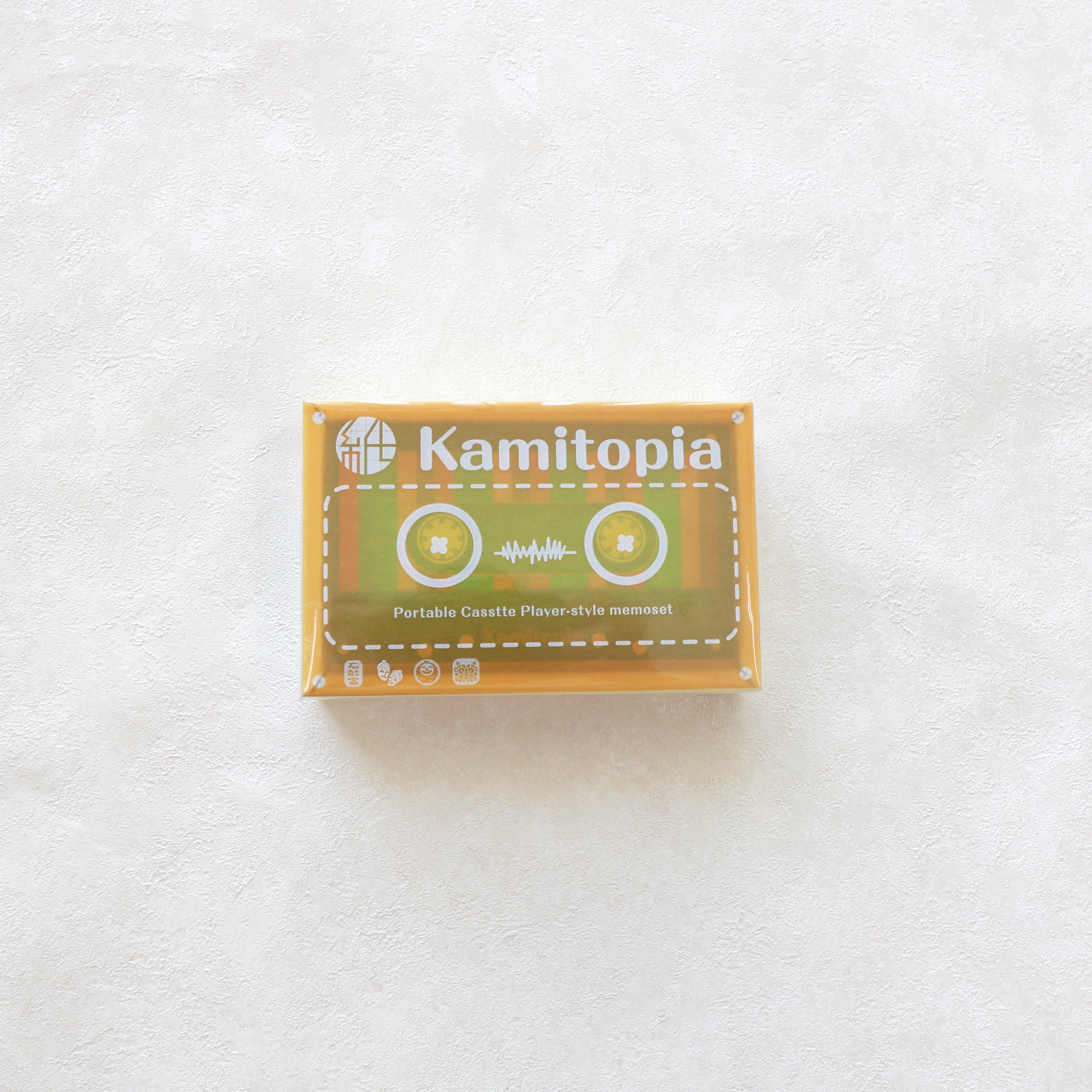 カセットテープメモセット【全4パターン】 | kamitopia