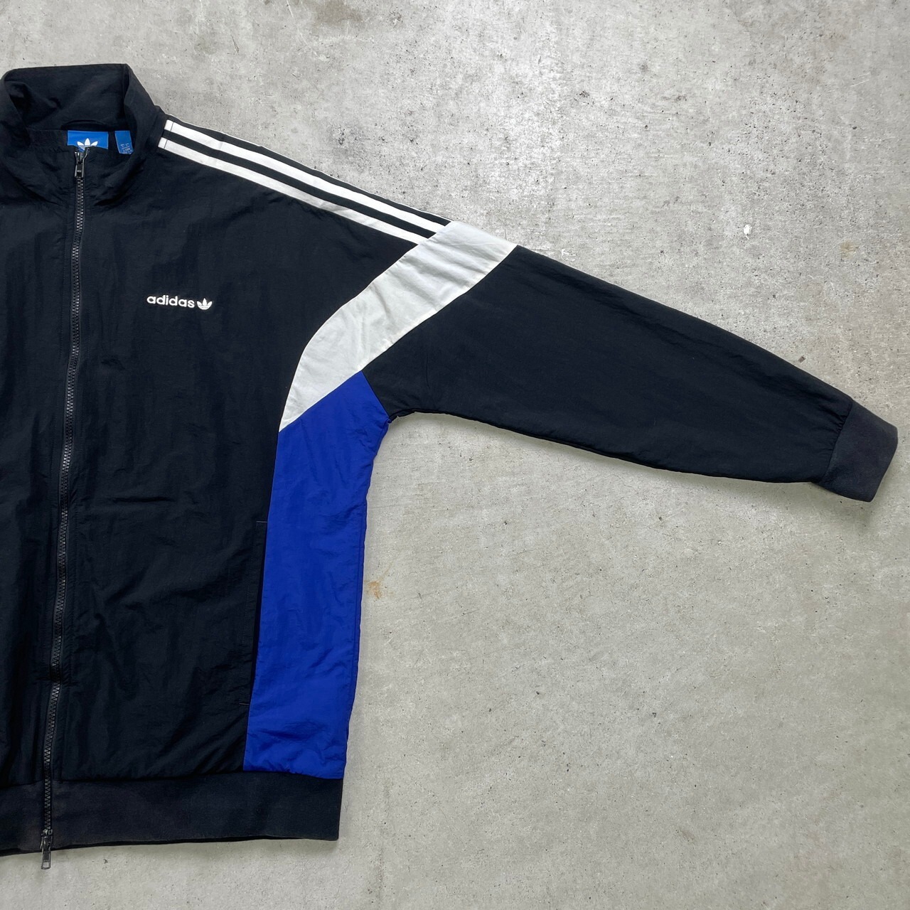 adidas アディダス ナイロンジャケット フリースライナー メンズXL相当 