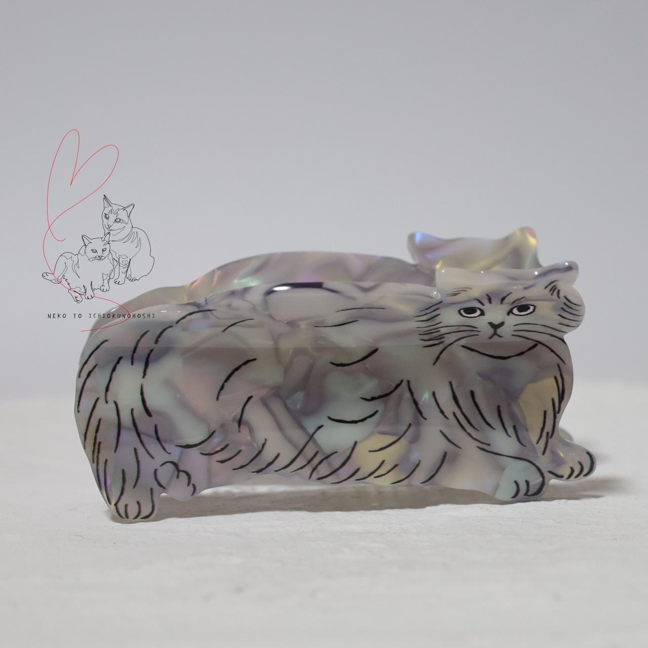 Matsuo Miyuki Cat Hair Clip Chloe