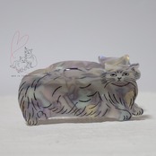 Matsuo Miyuki Cat Hair Clip Chloe