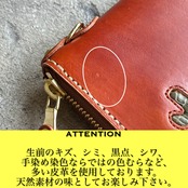 ウォレット ラウンドジップ スワロテール
