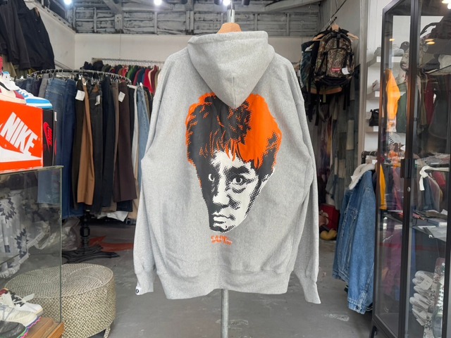 MASATOSHI 避け HAMADA × SAPEur HOODIE XXLサイズ 