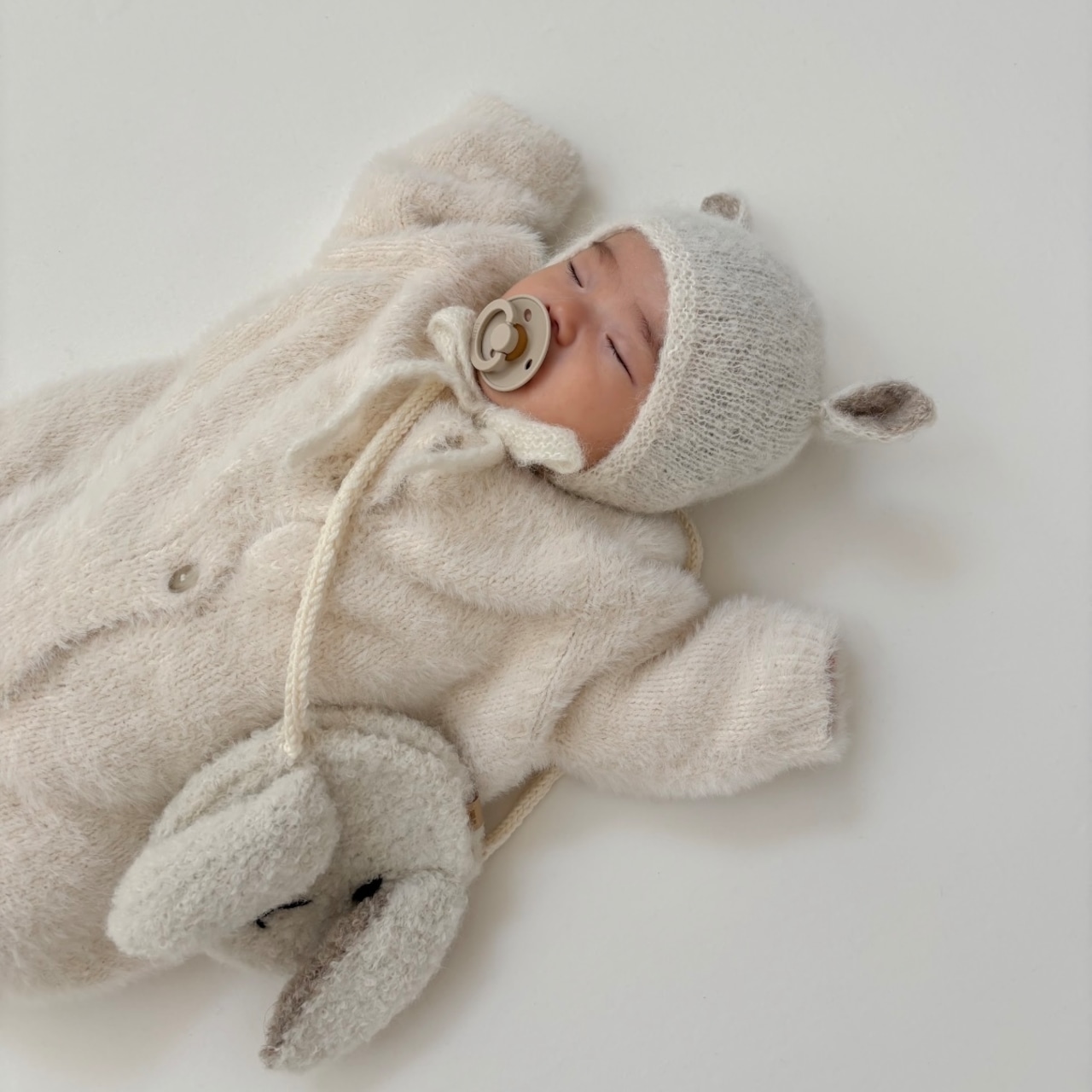 【即納】GANG OF KIDS / FAIRY BONNET ALPACA & SILK