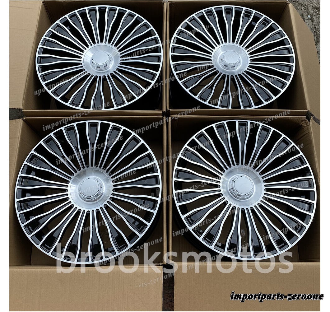 20インチ ニュースタイル ホイール メルセデスベンツ C216 CL クラス