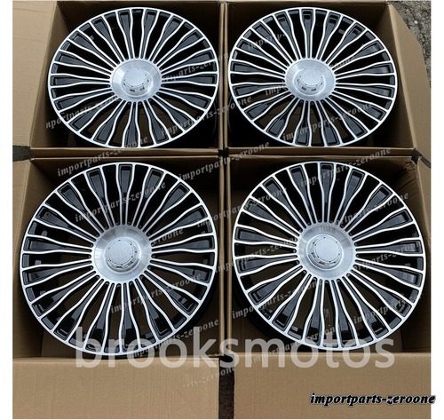 20インチ ニュースタイル ホイール メルセデスベンツ C216 CL クラス AMG CL 500 600 65 -BRN-11994 鍛造 ★