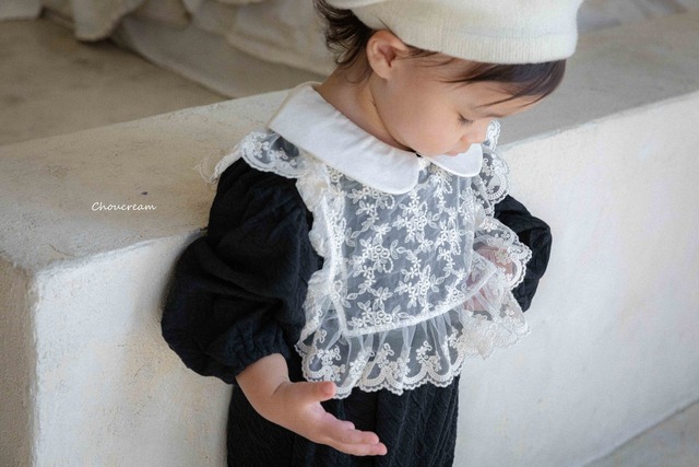 ⭐︎即納⭐︎[ choucream ] lace frill vest