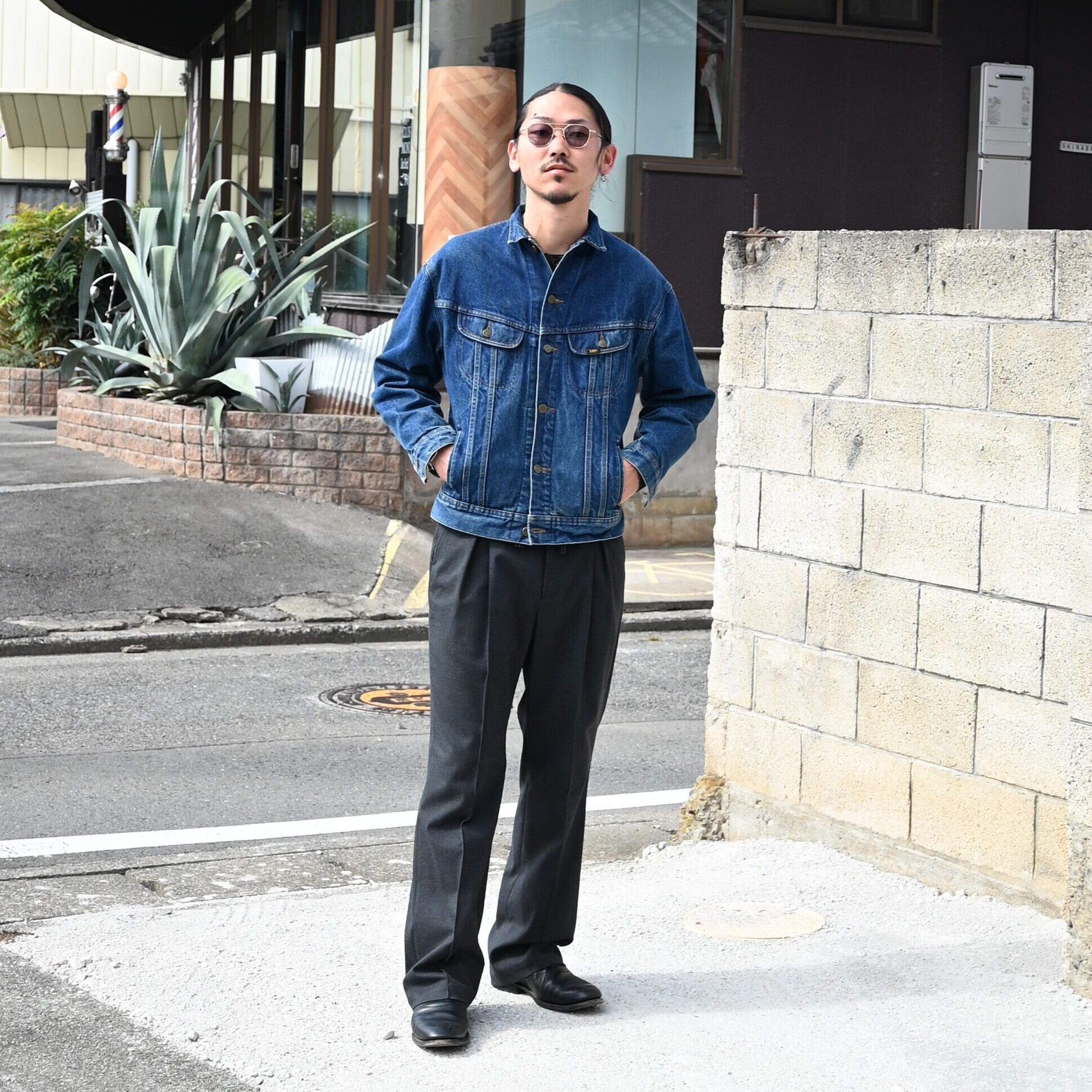 YASHIKI(ヤシキ)Sekkei mohair Cardigan style | GANKO