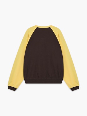 【26AW】WE11DONE ウェルダン / Tシャツ /  BOUCLE LOGO RAGLAN T-SHIRT