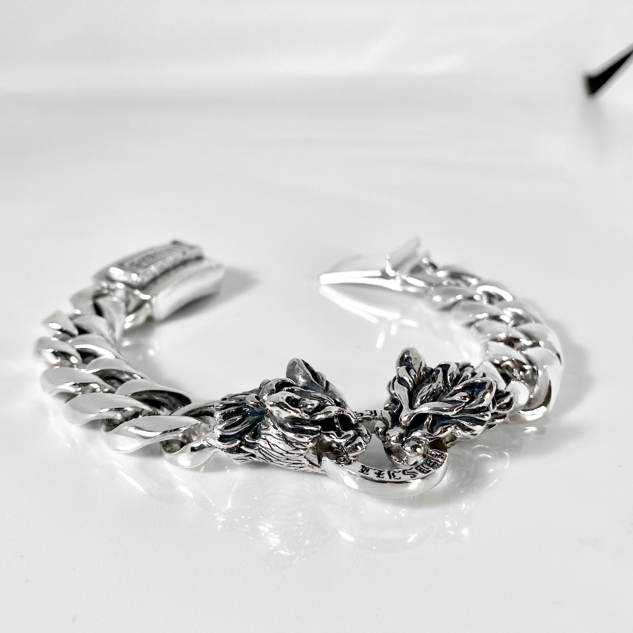 CAT CHAIN BRACELET / キャットチェーンブレスレット
