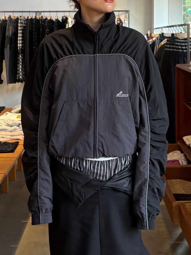 【26AW】WE11DONE ウェルダン / シャーリングジャンパー / SHIRRED JUMPER