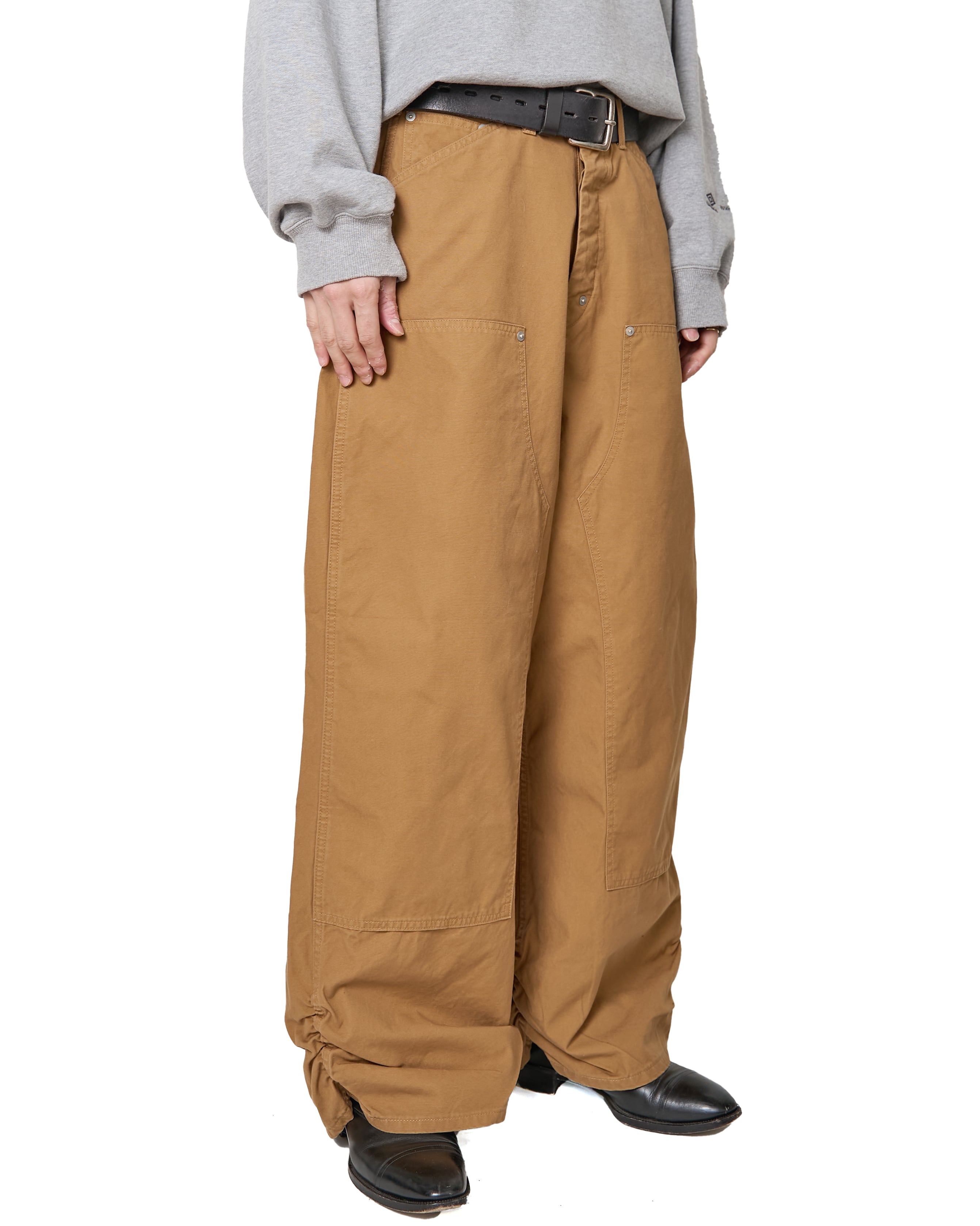 パンツ refomed FRESH MAN DOUBLE KNEE PANTS refomed 