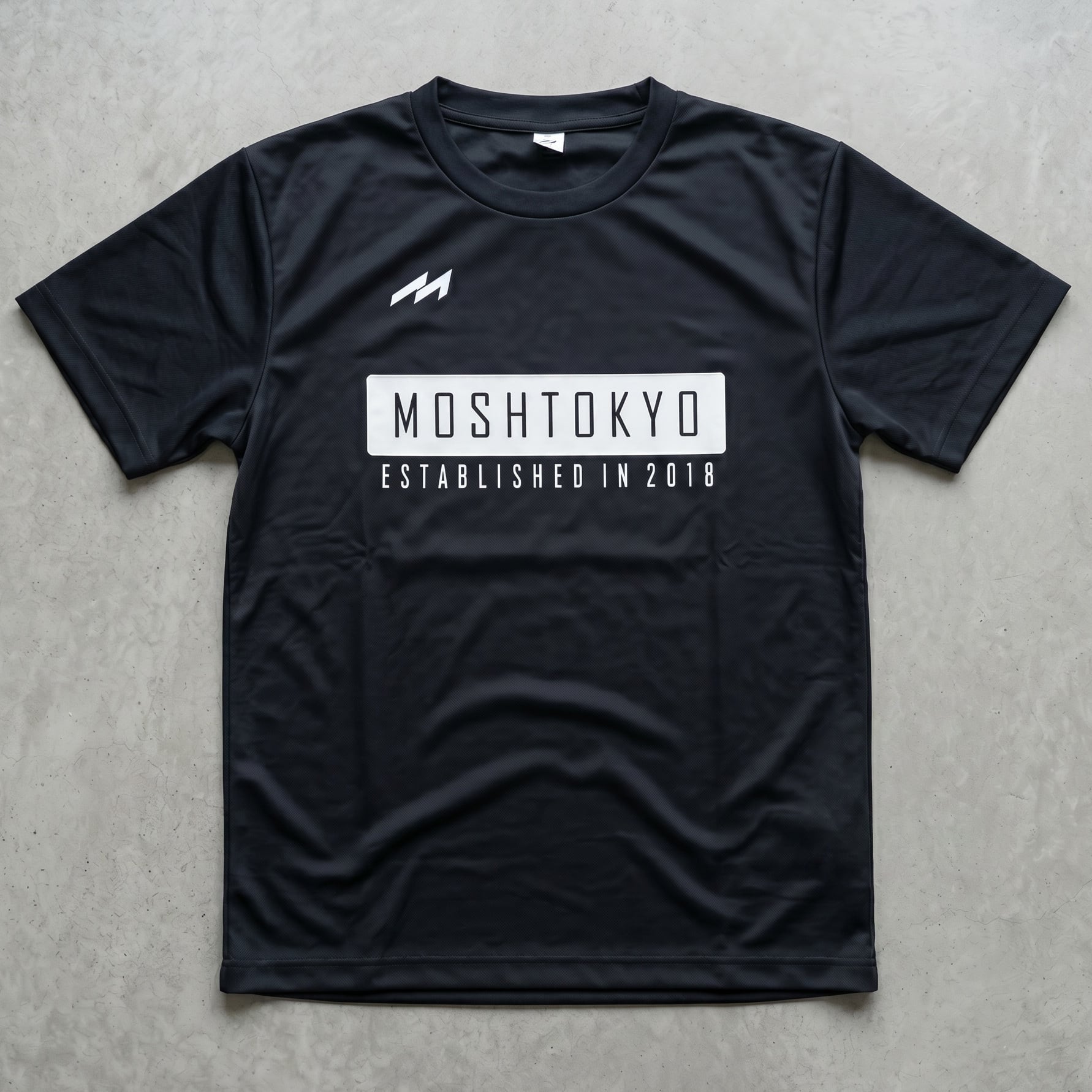 MOSHTOKYO2026 DRYSHIRT(MH-017)BLACK