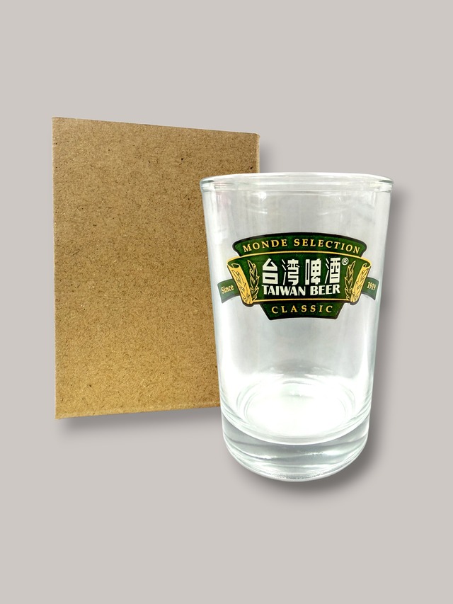台湾ビールグラス（台灣啤酒杯）143ml