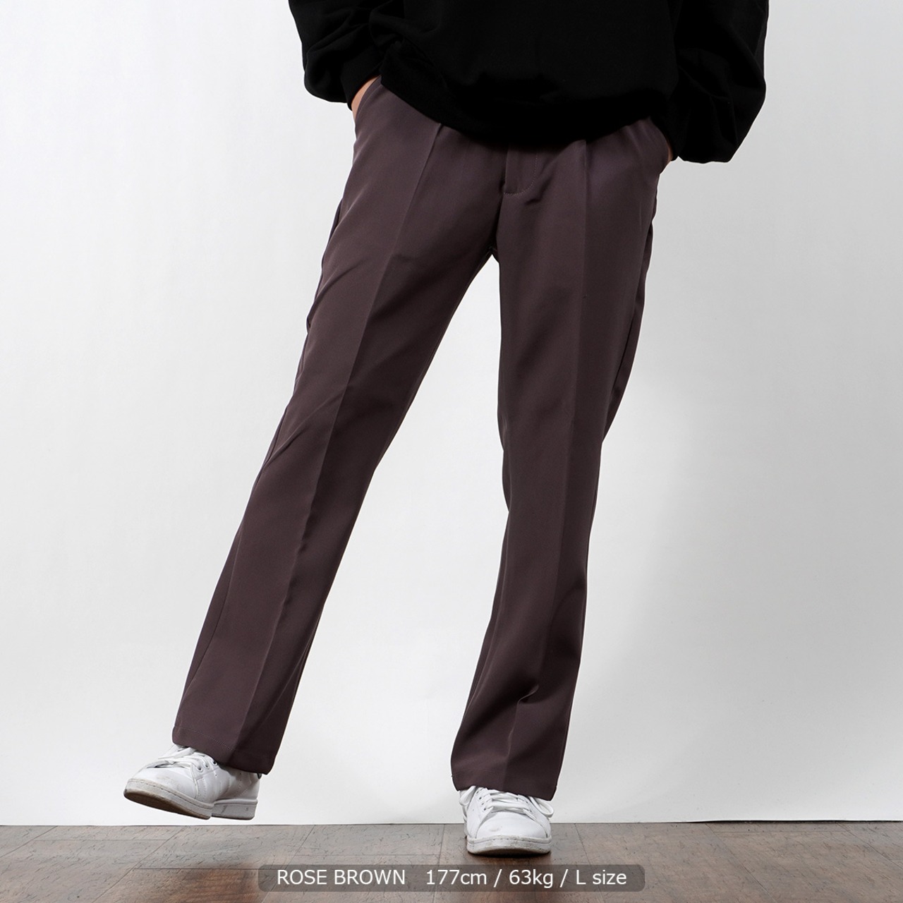 ◆ストレッチ カラーフレアパンツ◆ wi-466048