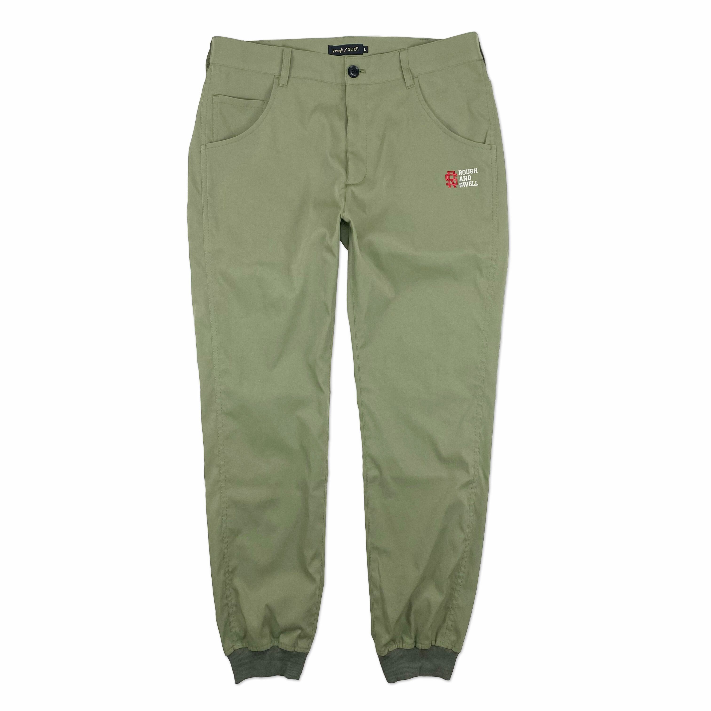 rough & swell】《MEN'S》SASUKE RELAX (OLIVE) | Sandy GOLF