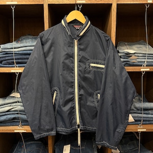 1970'S OLD NYLON F/Z JACKET