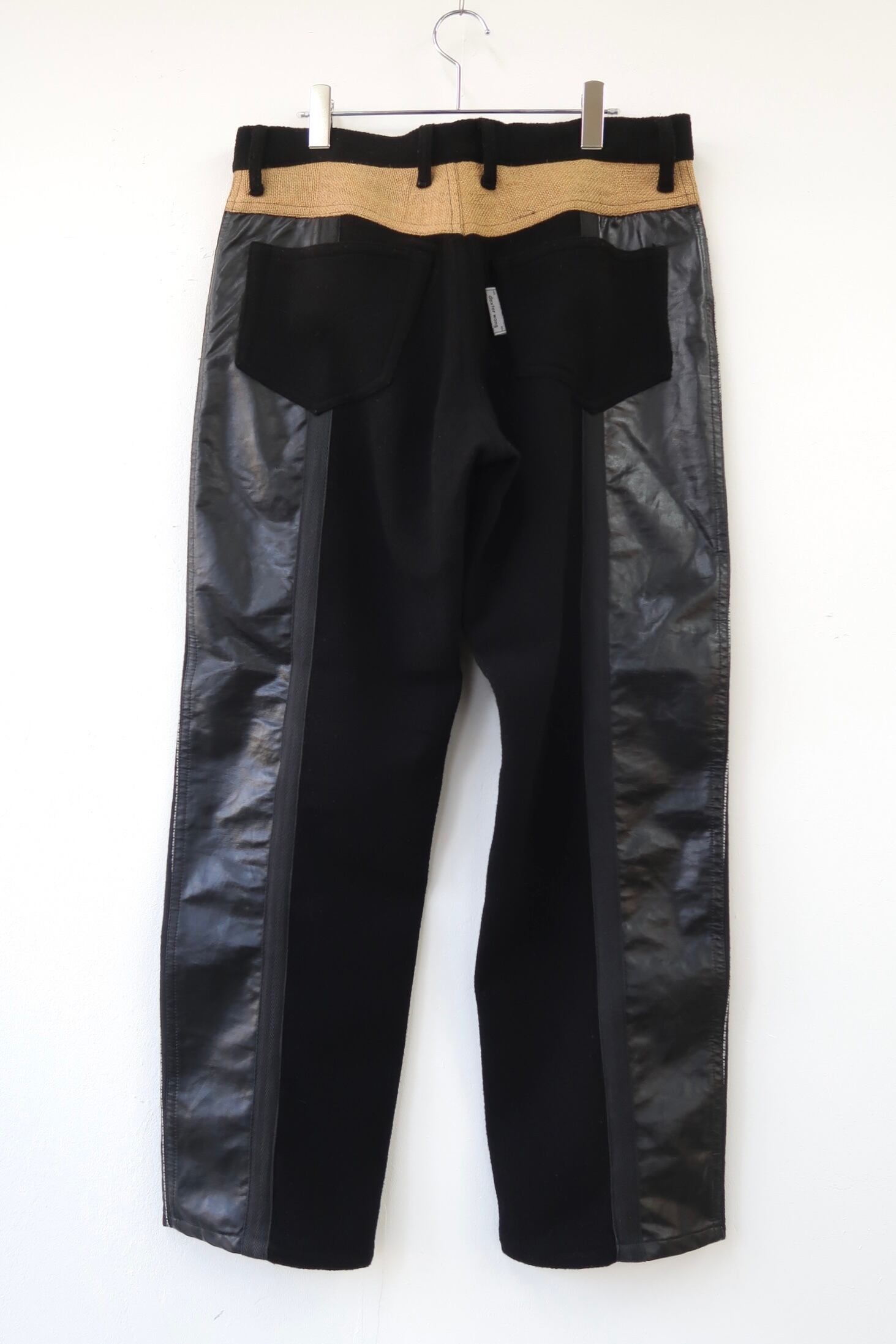 1990s DEXTER WONG switching design pants | PAY ID