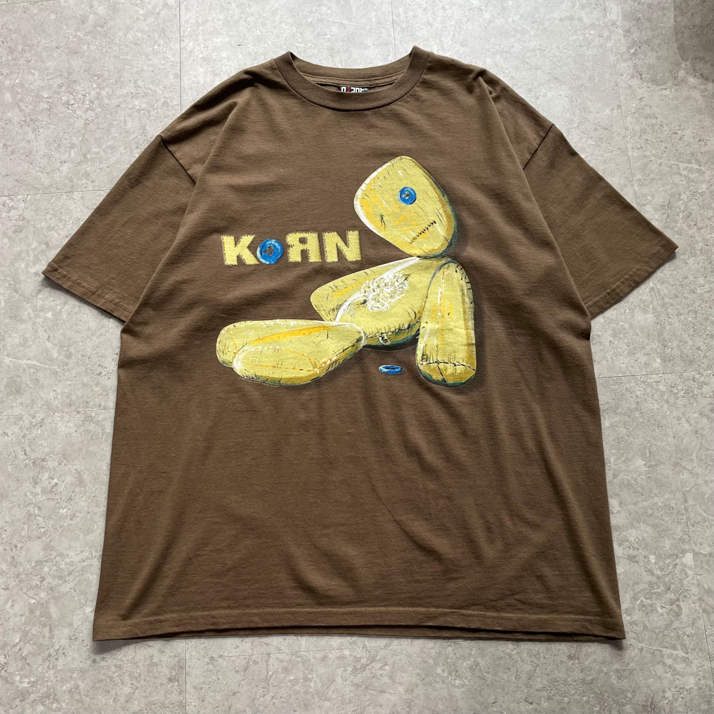 1999s KORN "ISSUES" T-shirt【仙台店】