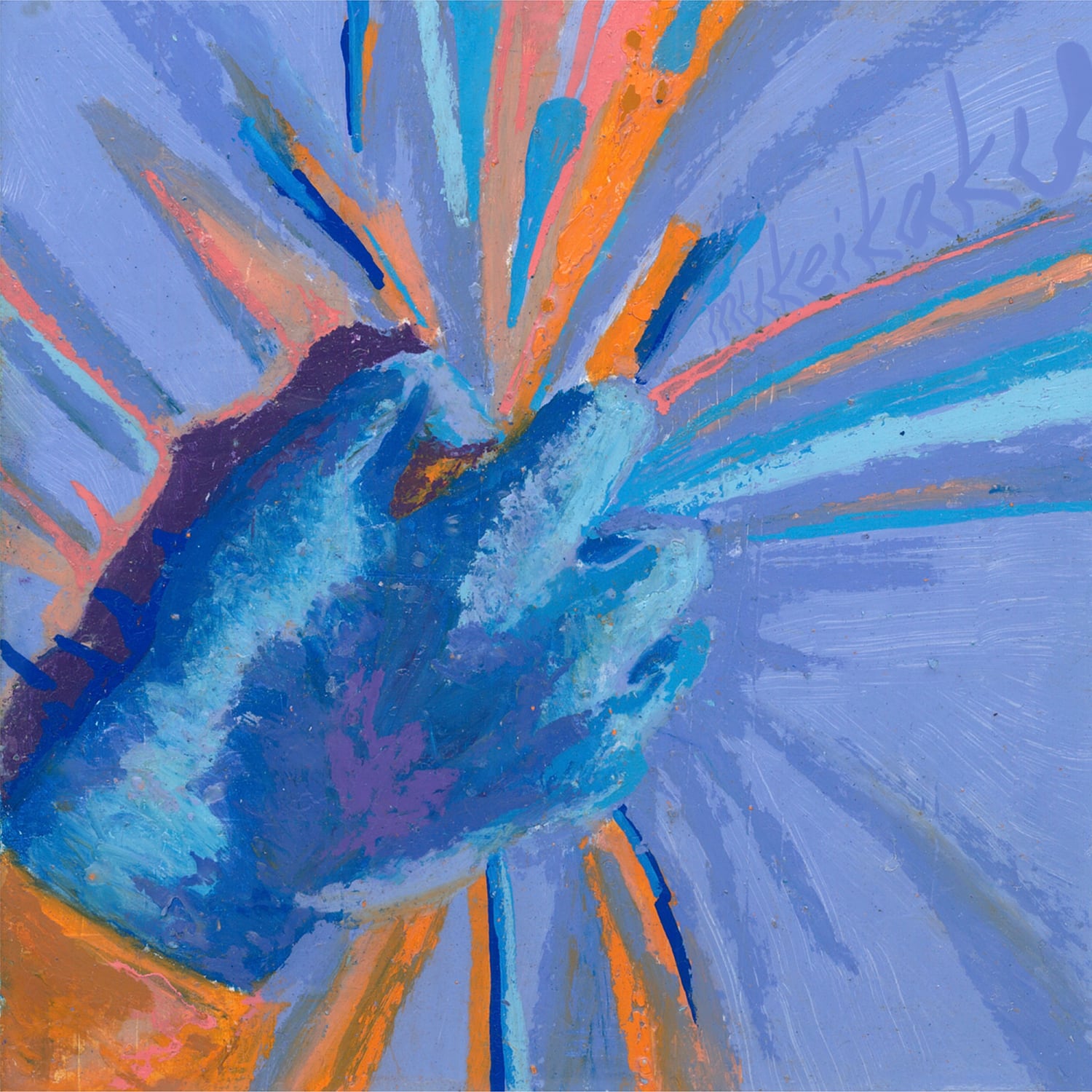 CD】mukeikaku 1st Single 「ブルー」 | Rover Recordings