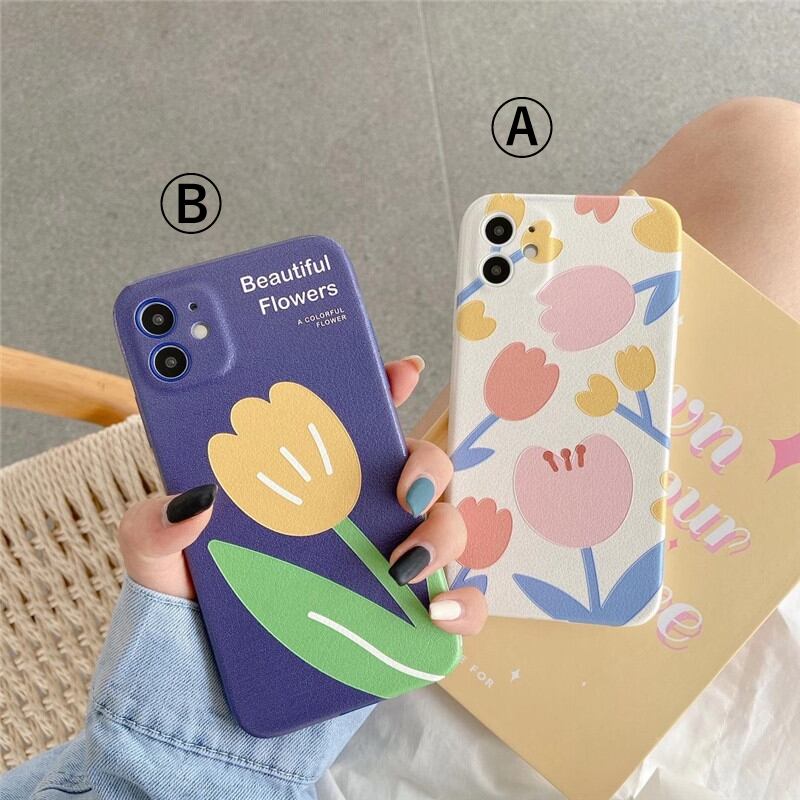 Iphoneケース スマホケース 韓国 Iphone11 おしゃれ チューリップ お花 Menewshop Iphoneケース スマホケース 韓国 Iphone11 おしゃれ チューリップ お花 Menewshop