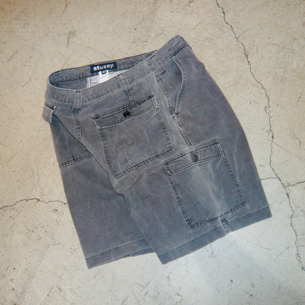 1990s STUSSY カーゴショーツ