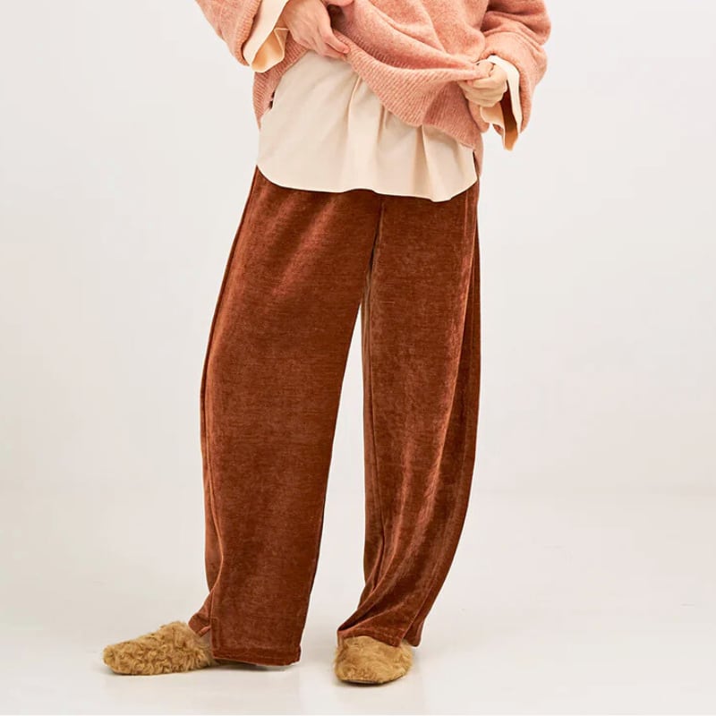 【 YENN 】MOLE TWILL CURVED PT