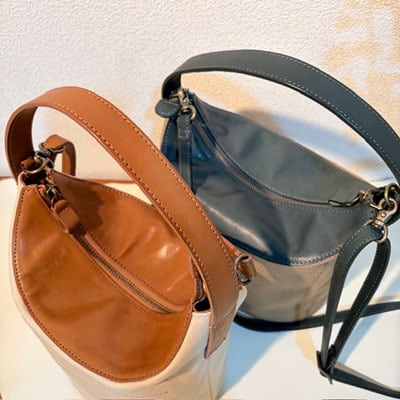 B.stuff 「パラフィンキャンバス」2WAYショルダーバッグ