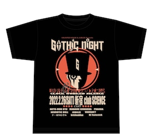 GOTHIC NIGHT 2022 Tシャツ＆冊子SET