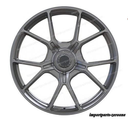 20インチ 新品ブラシホイール ポルシェ 991.1 911 カレラ S/T ナローボディ -BRN-12220