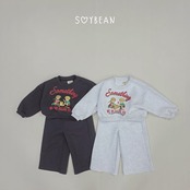 【取寄】SOYBEAN somethingワイド上下セット｜秋服｜韓国子供服｜ 26/AT