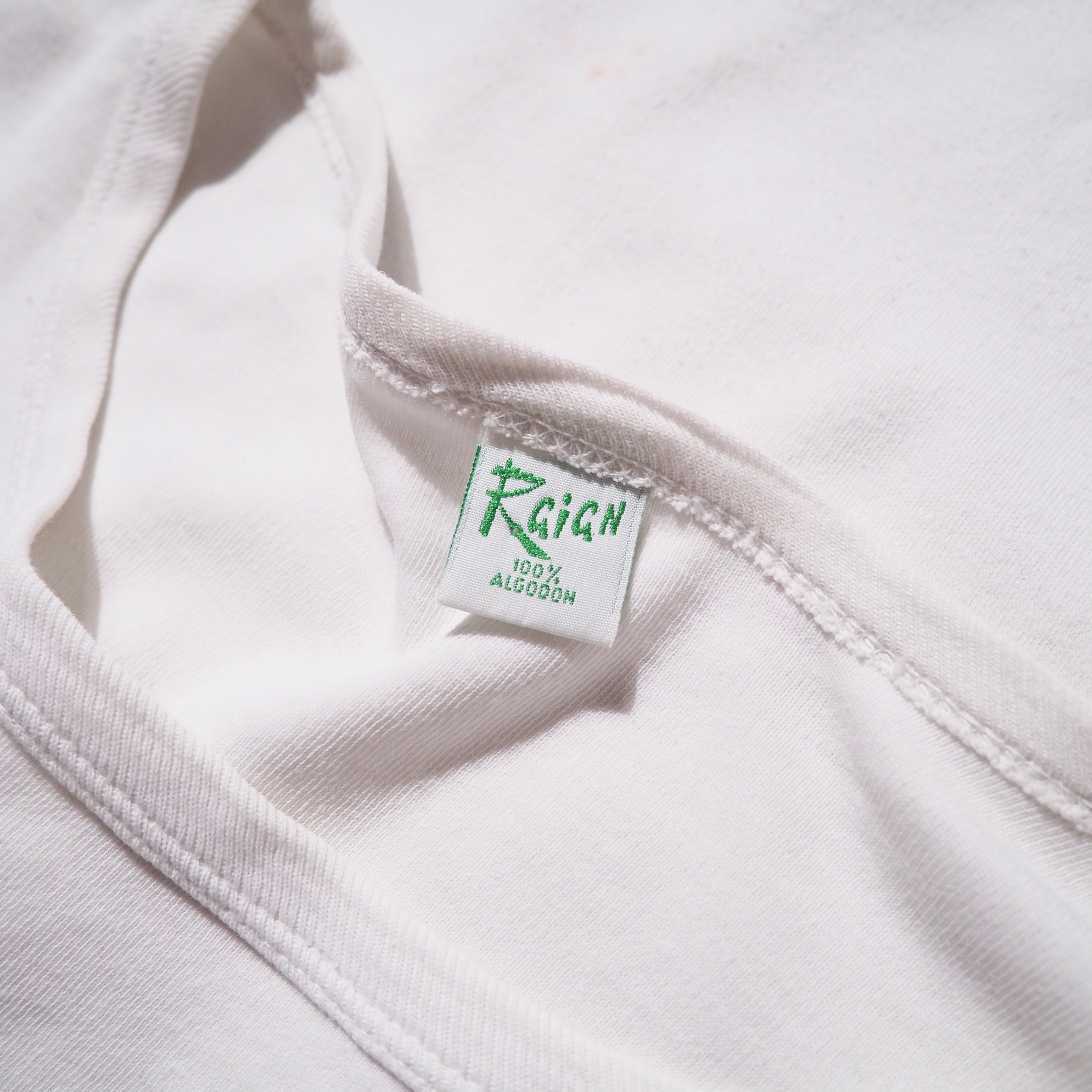 " 曼荼羅 " Mexican Art printed Vintage loose SS Tee