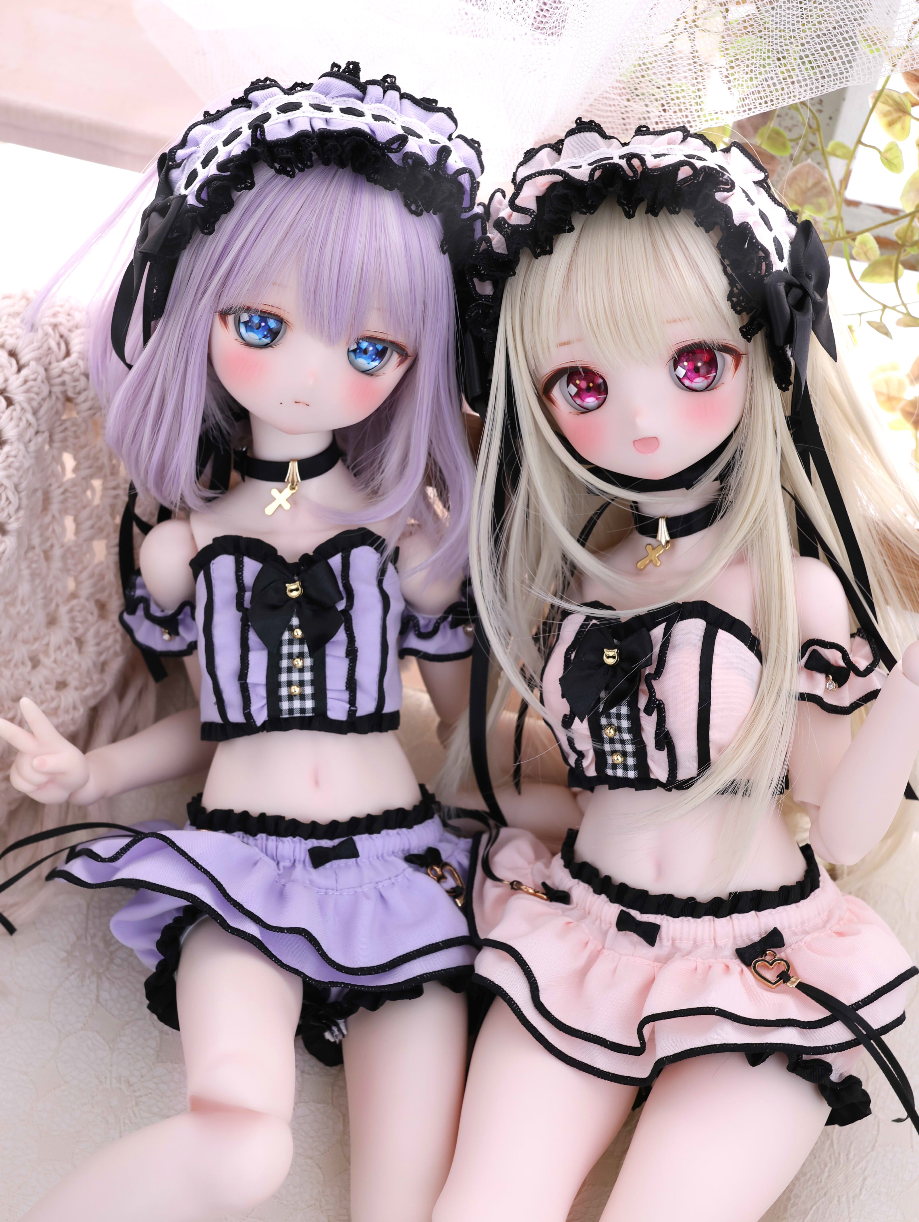 MDD【地雷系ゆめゆめルームウェア（パープルカラー）】【Jirai-style