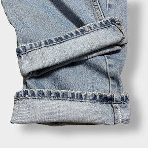 LEVI'S 505 メキシコ製 デニム ジーンズ ジーパン W38 L34 ビッグサイズ レギュラー テーパード 色落ち リーバイス US古着