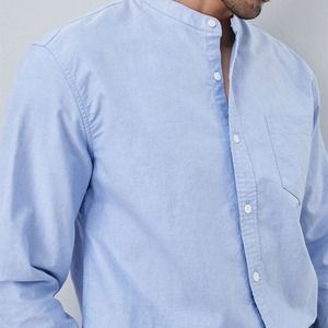 スタンドカラーベーシックシャツ MT0210006