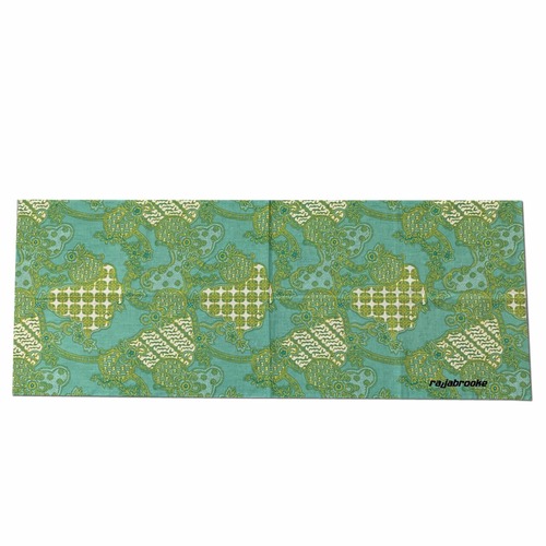 RAJABROOKE ASIA / ASIAN BATIK TENUGUI MINT GREEN 【NEWAGE LIMITED】