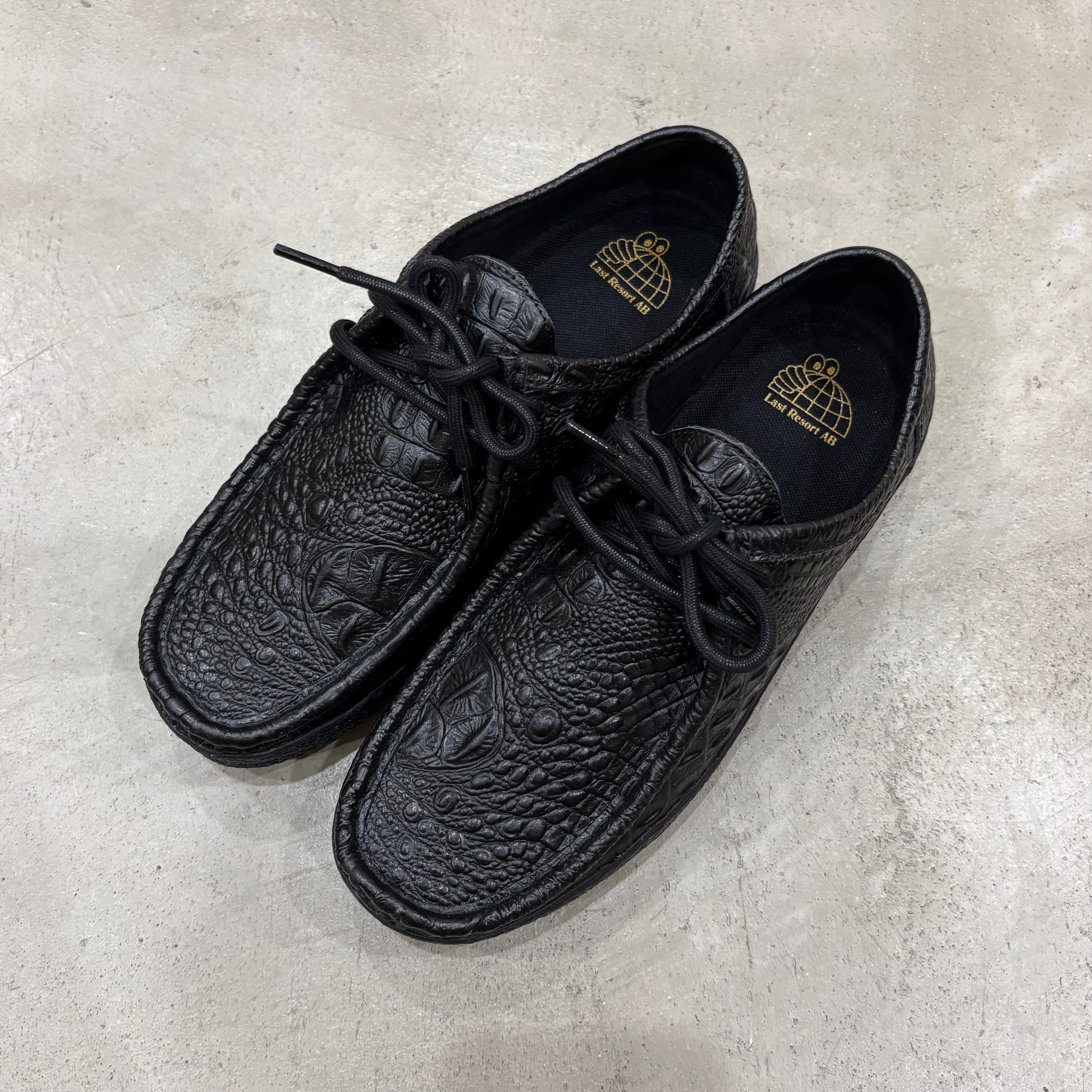 Tomo&Co.【TRIM CREEPER/BLACK/27cm】 | 桜木商店