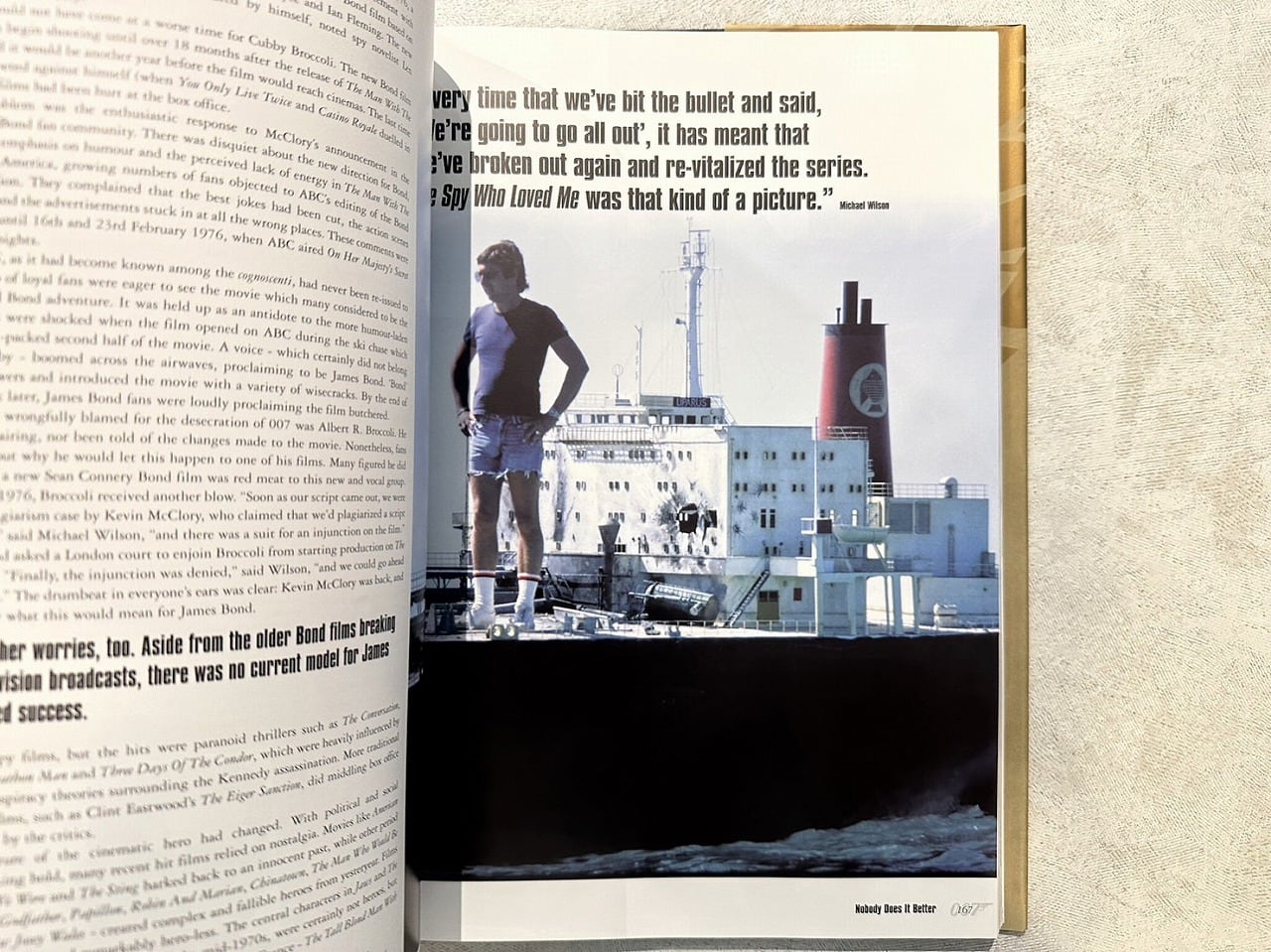 VE087】James Bond ‐The Legacy‐ /visual book | PAY ID
