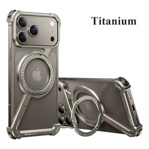 ◆iPhone17 Pro/Pro Max/Air◆ Z-Shaped Aluminum Phone Case / Z-シェイプ アルミニウム スマホケース